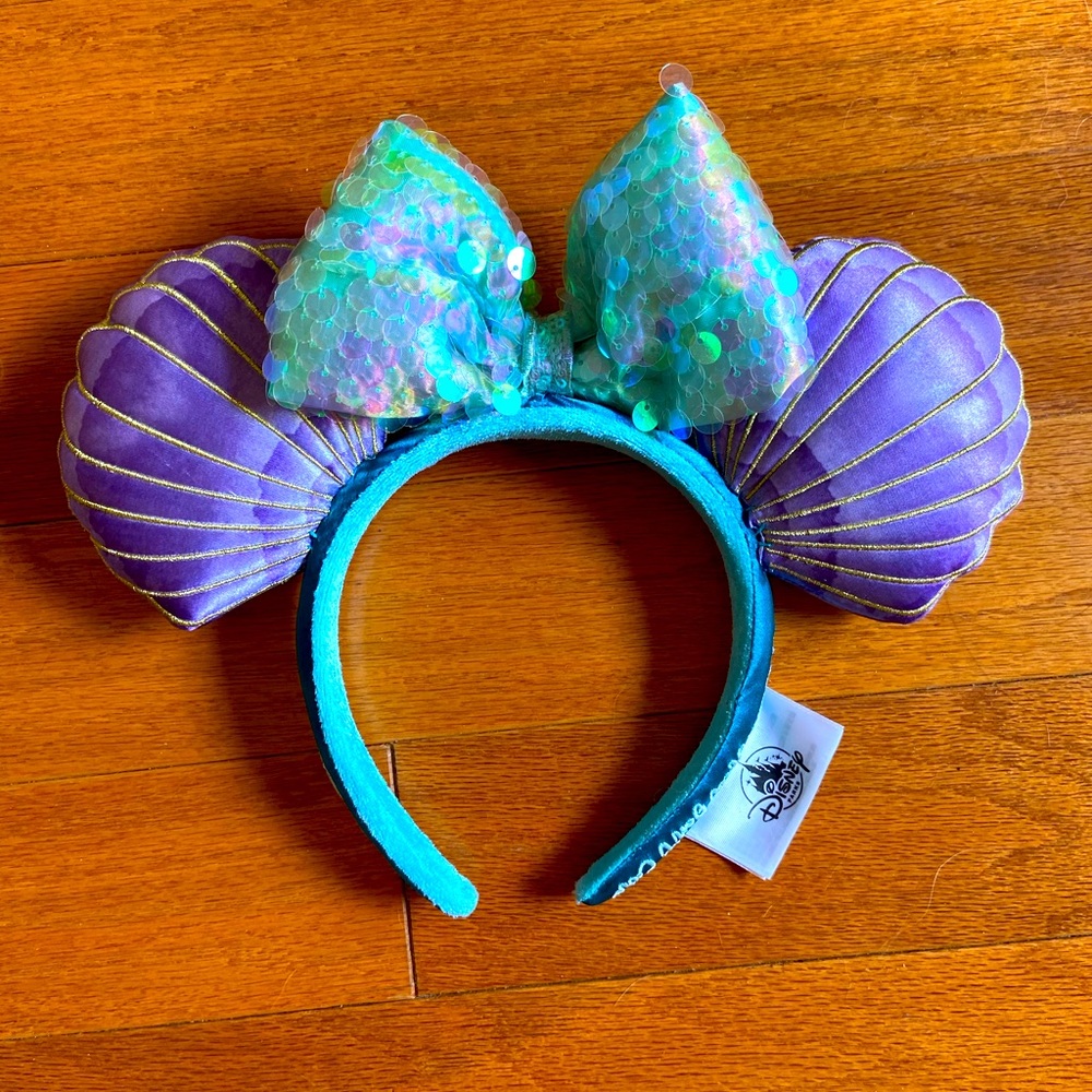Disney Ariel Little Mermaid Ears